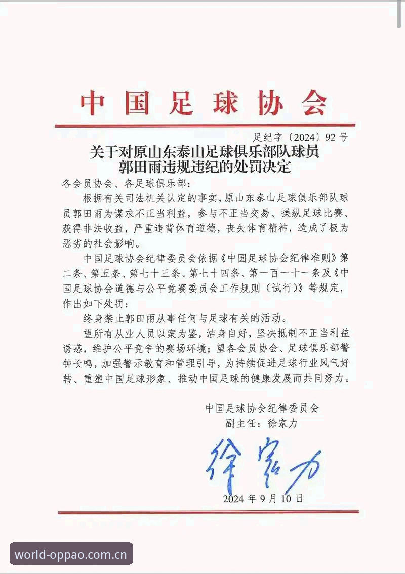 中国足协第三批禁足名单最新动态：65人受罚，行业整顿进入深水区